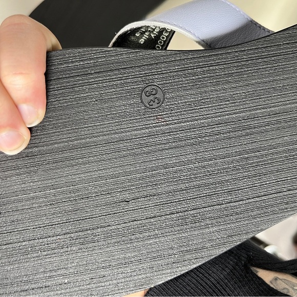 Free People Waverly Thong Sandal in Lavender Sz Eu 38 Sz US 7.5 - Picture 7 of 12